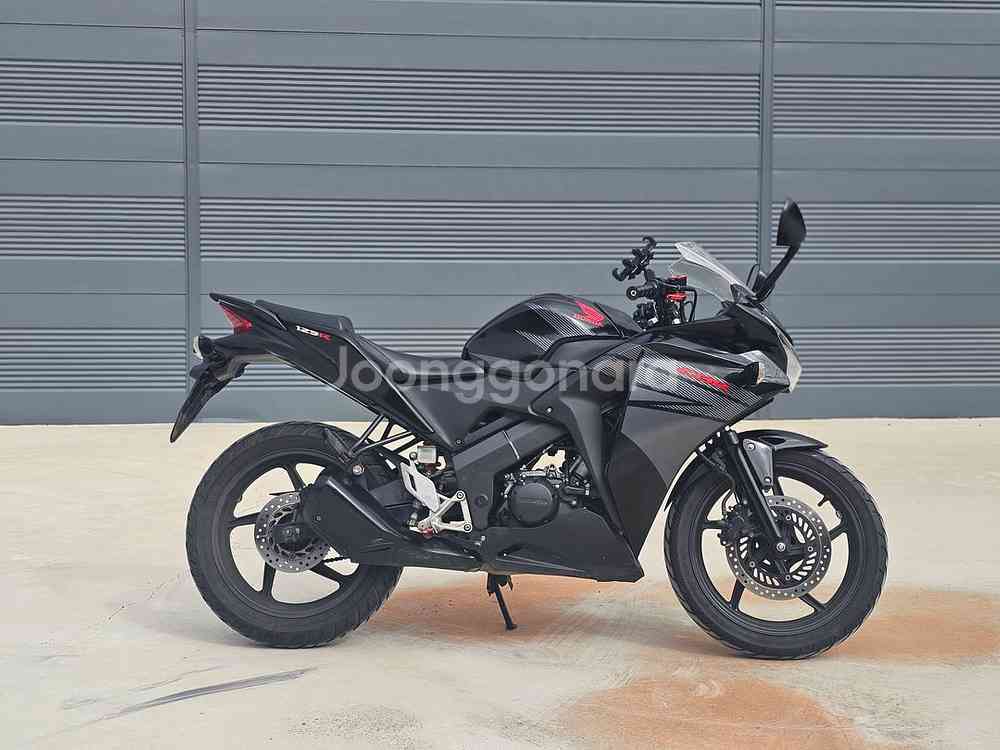 혼다CBR125신축흑마/4@@@@KM/15년식/160만--6