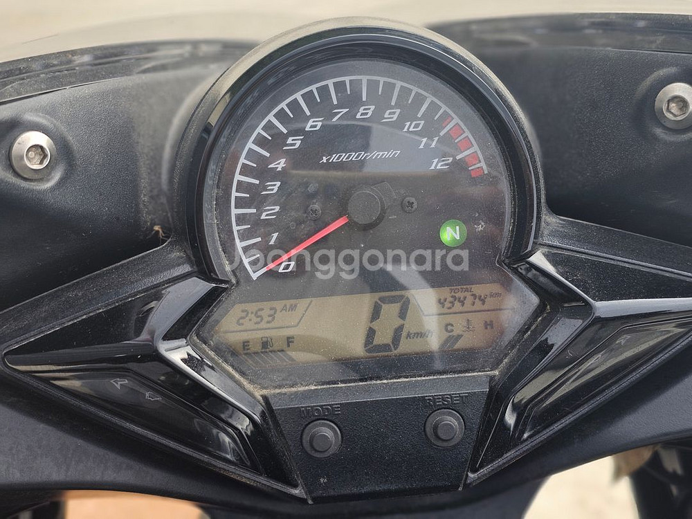 혼다CBR125신축흑마/4@@@@KM/15년식/160만--7