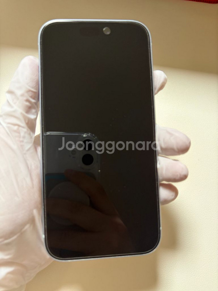 (S급) 아이폰 15 256GB 블루 자급제--9