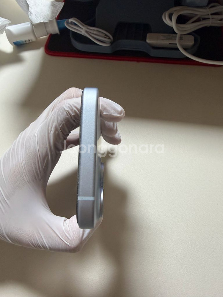 (S급) 아이폰 15 256GB 블루 자급제--10