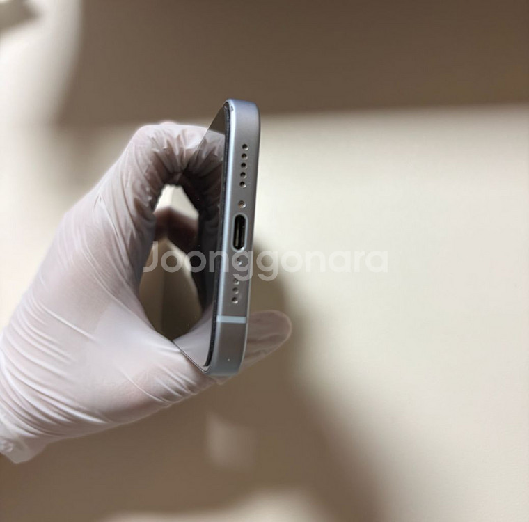 (S급) 아이폰 15 256GB 블루 자급제--13
