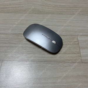 무선 마우스 실버