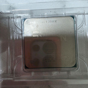 라이젠 3700x cpu 팝니다.