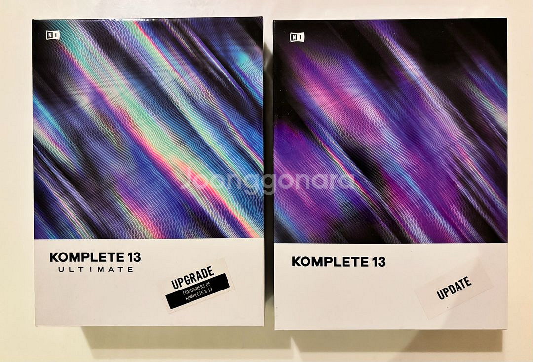 NI Komplete Ultimate 13 풀버전--1