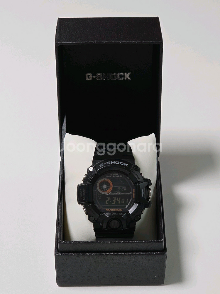 지샥 레인지맨 GW-9400BJ--1