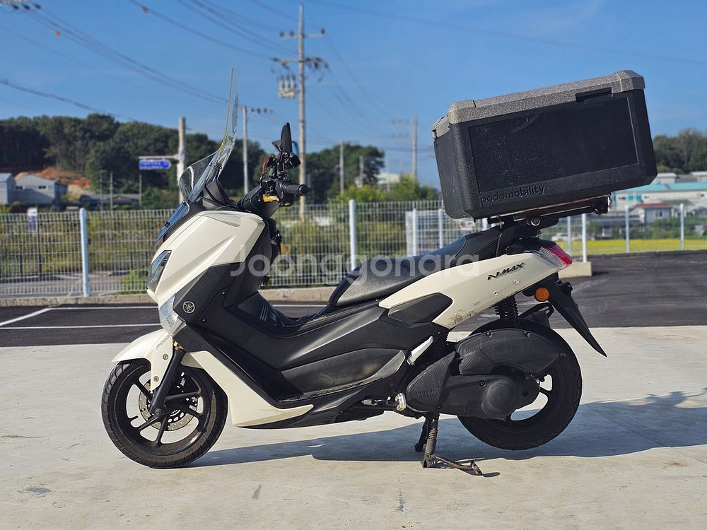 야마하/NMAX125/18년식/5@@@@KM/110만원--5