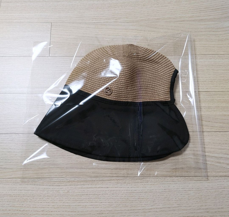 자외선차단 모자 (새상품)--6