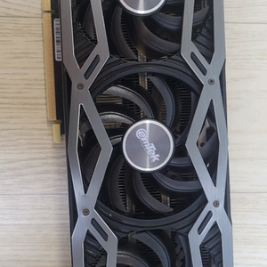 이엠택 rtx3070ti 3팬 그래픽카드 팝니다.
