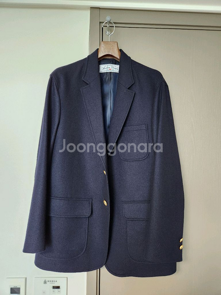 라이프아카이브 울플란넬 블레이저--0
