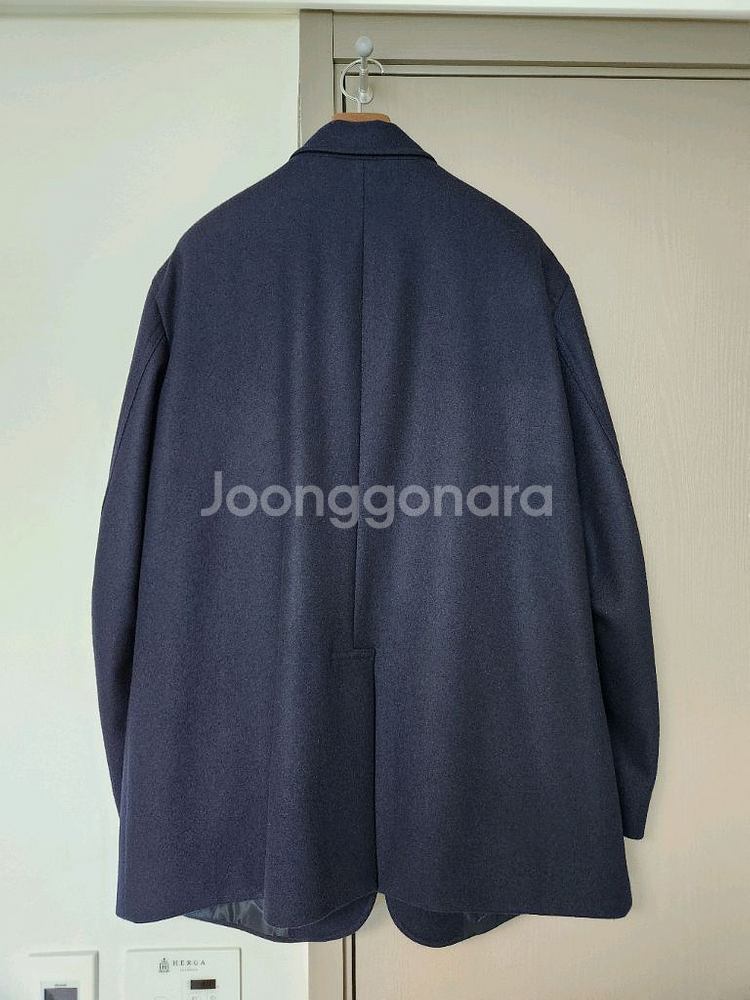 라이프아카이브 울플란넬 블레이저--1