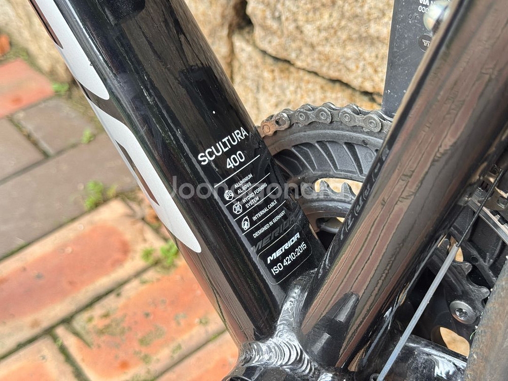 메리다 스컬트라 400 로드 자전거--3