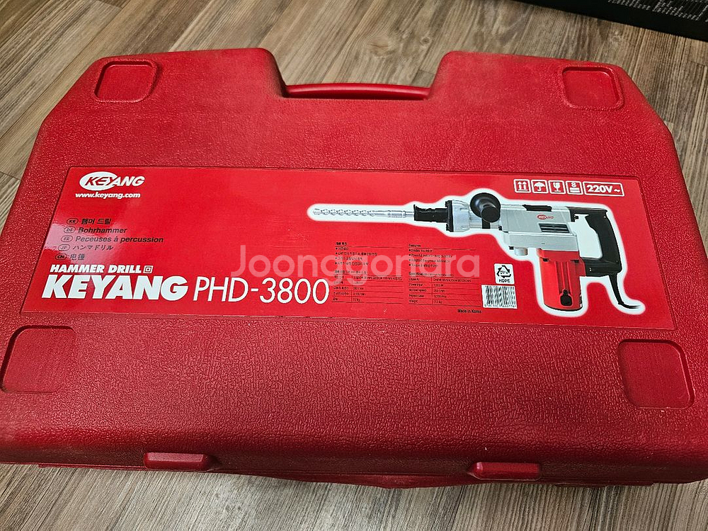 계양 함마드릴 phd3800--1