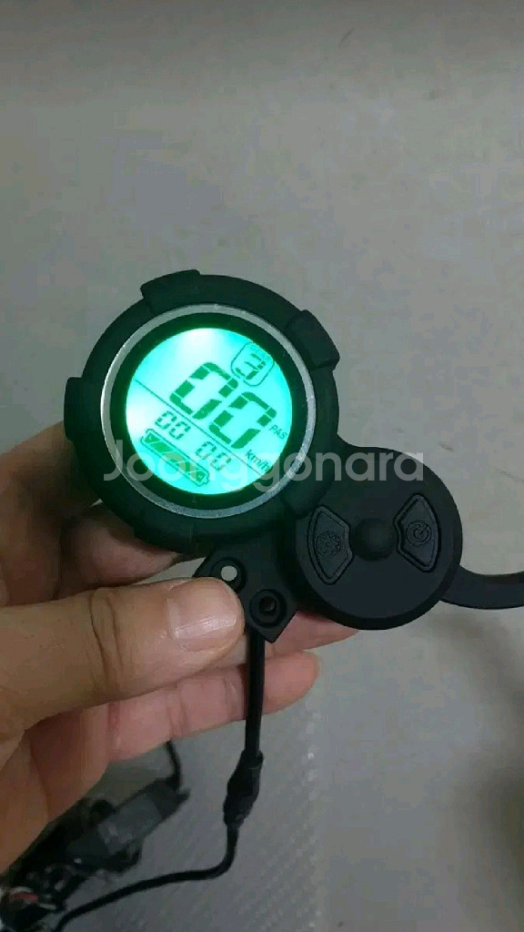 전동킥보드 6핀 속도계 고급형 새상품 무료배송--1
