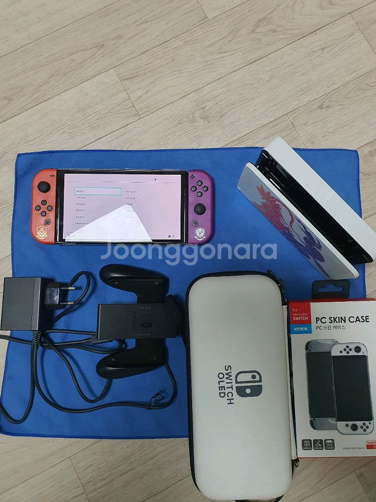 닌텐도스위치. oled. 판매 A급 택배비포함--3