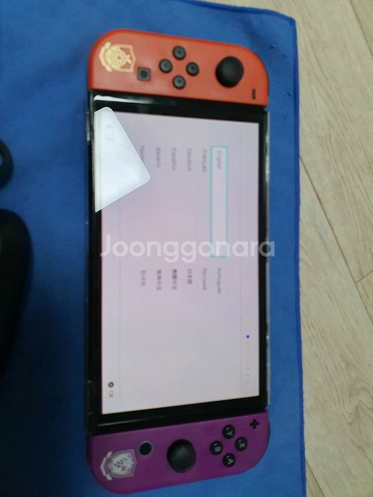 닌텐도스위치. oled. 판매 A급 택배비포함--4