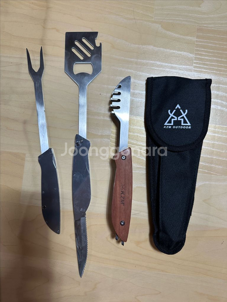 캠핑 용품 일괄 판매 (토치 집게 조리도구 등)--2