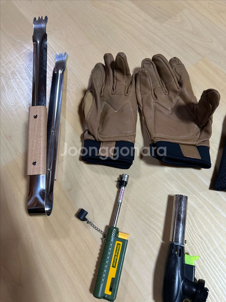 캠핑 용품 일괄 판매 (토치 집게 조리도구 등)--5