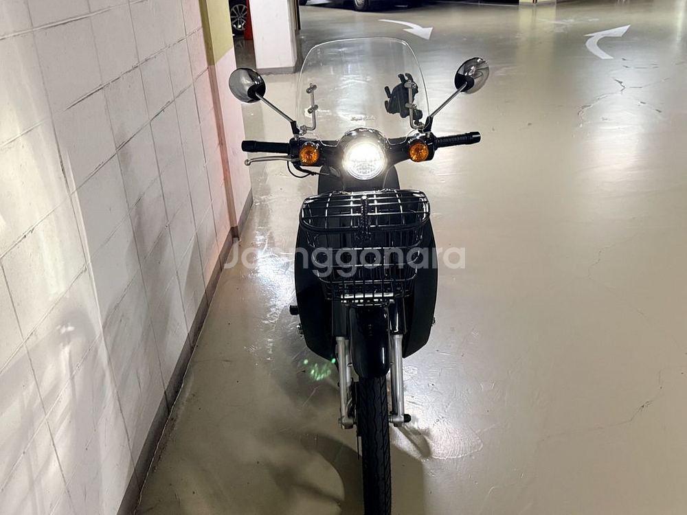 25년식 슈퍼커브 110 블랙495km(신차급)--2