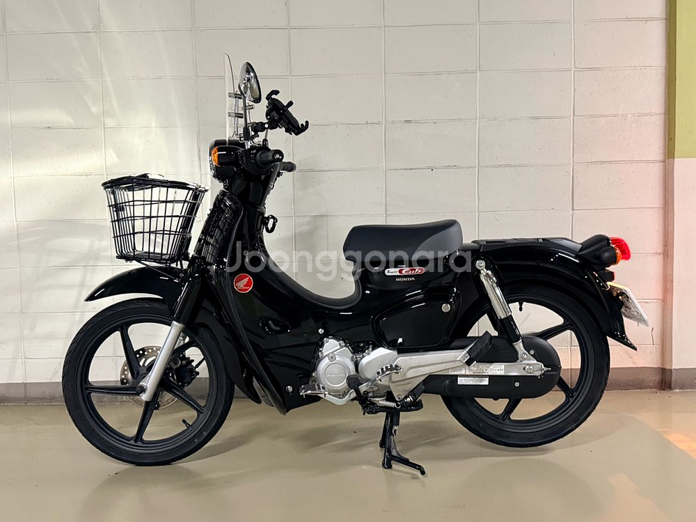 25년식 슈퍼커브 110 블랙495km(신차급)--0