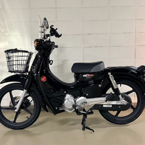 25년식 슈퍼커브 110 블랙495km(신차급)