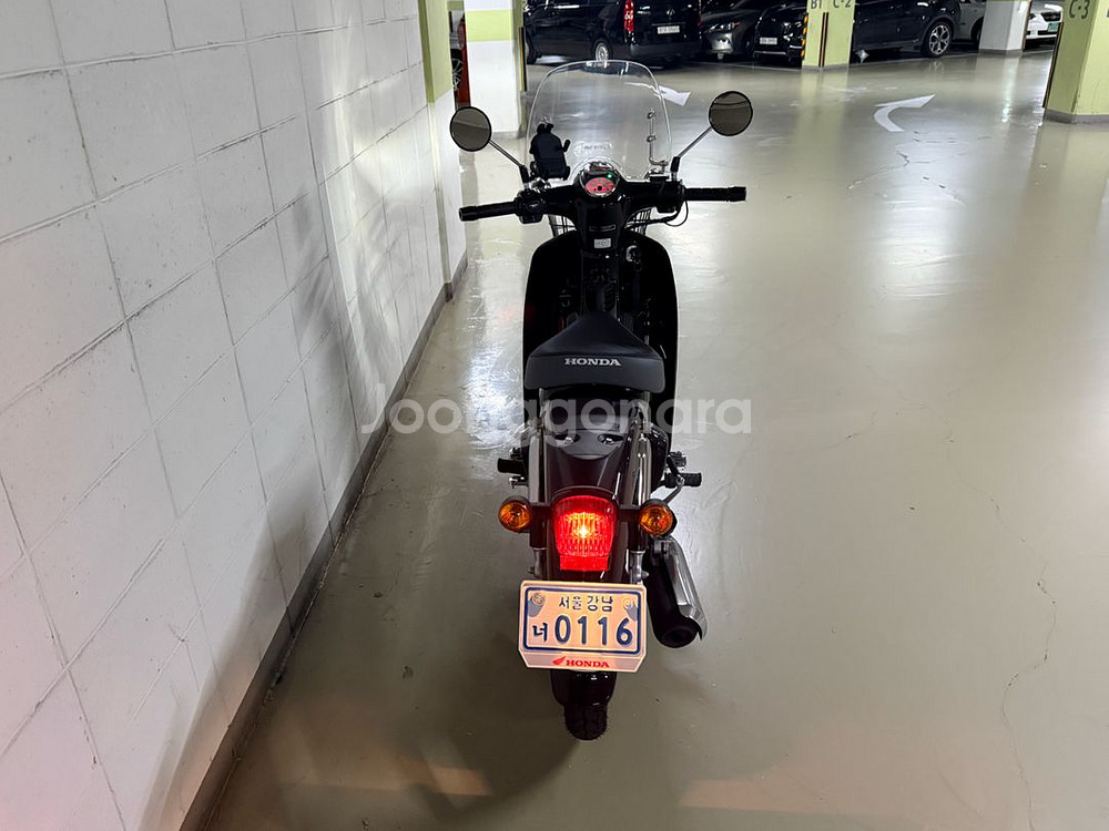 25년식 슈퍼커브 110 블랙495km(신차급)--3