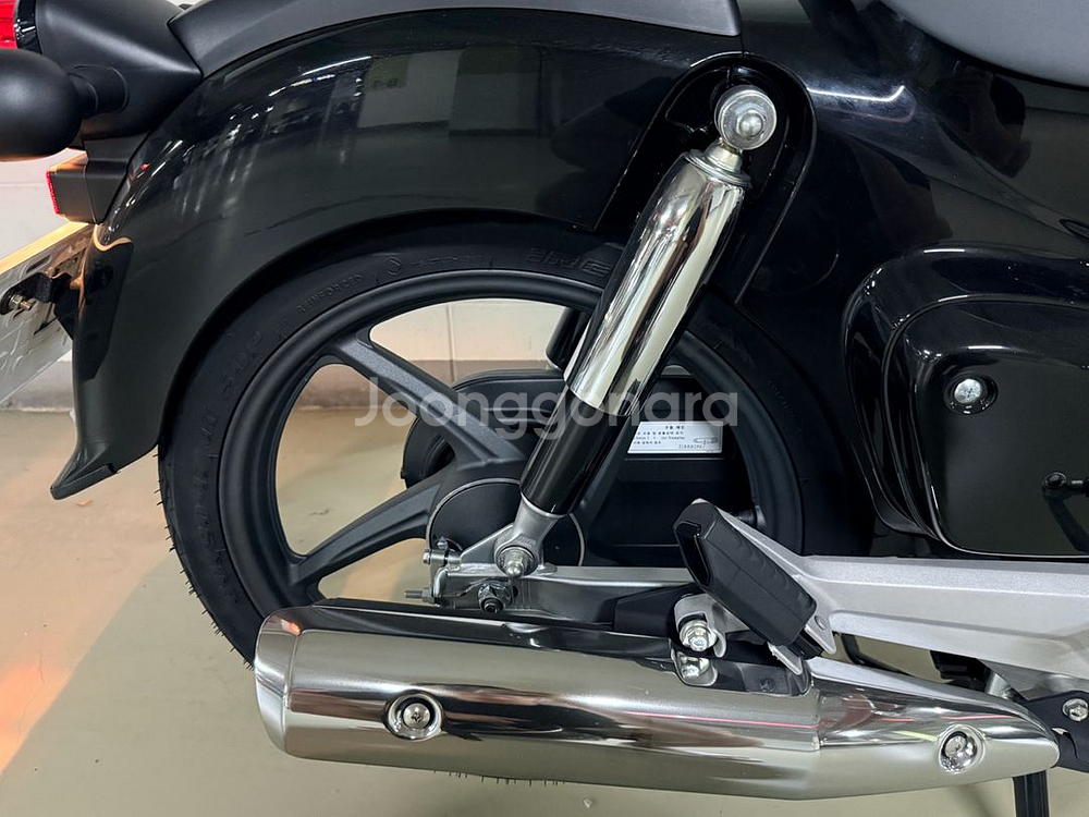 25년식 슈퍼커브 110 블랙495km(신차급)--6