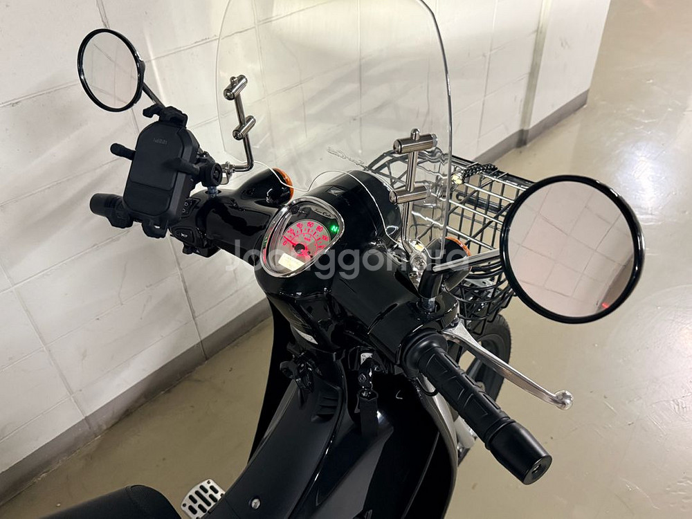 25년식 슈퍼커브 110 블랙495km(신차급)--5