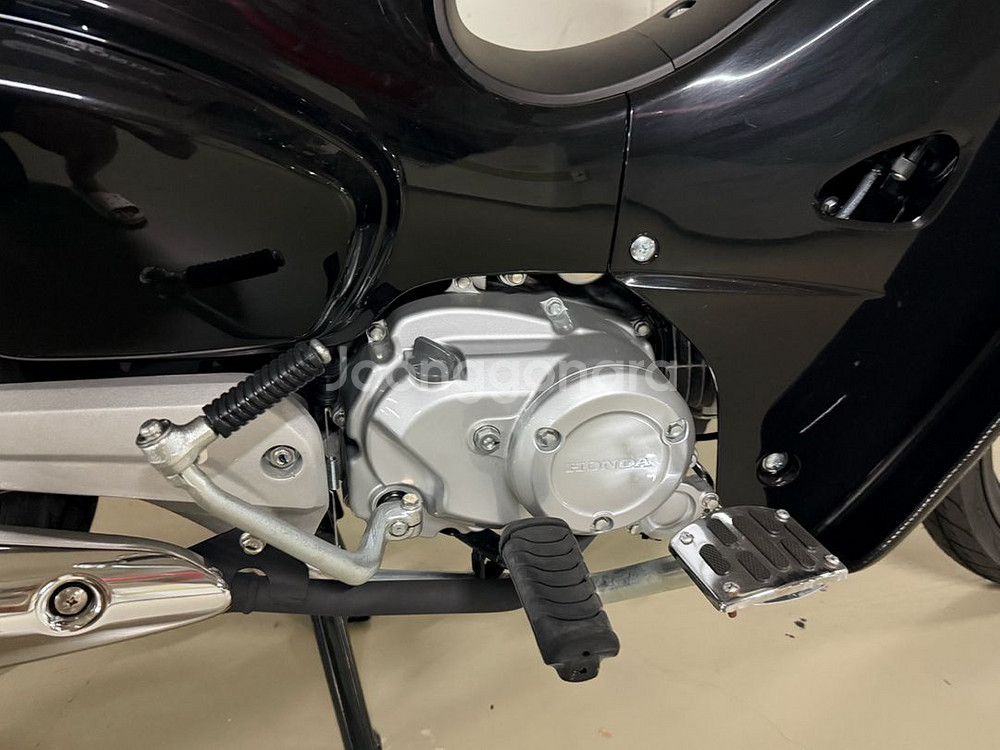 25년식 슈퍼커브 110 블랙495km(신차급)--7