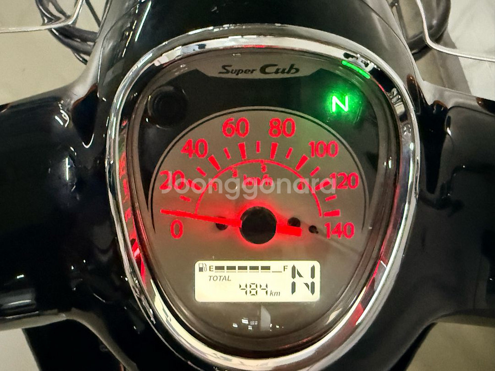 25년식 슈퍼커브 110 블랙495km(신차급)--4