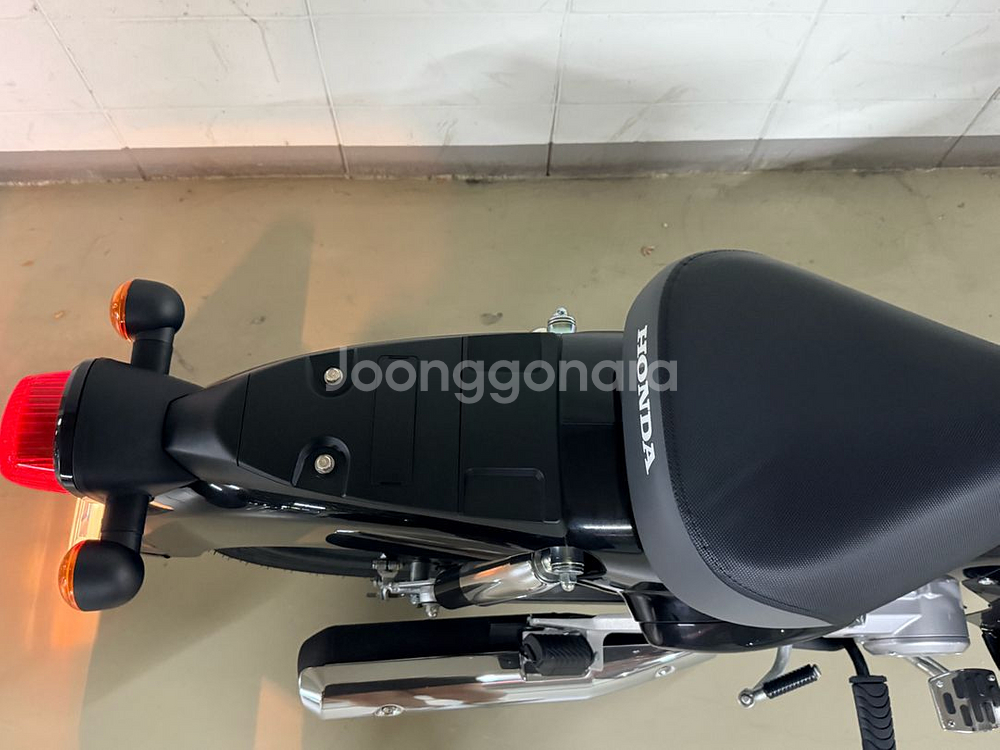 25년식 슈퍼커브 110 블랙495km(신차급)--9