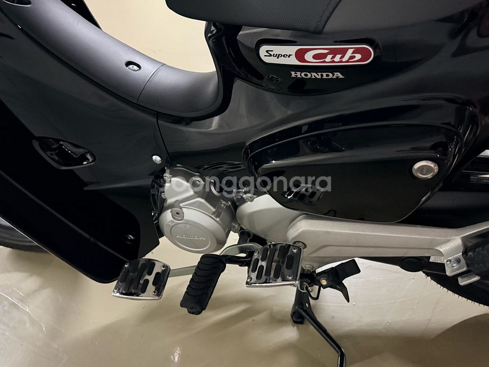 25년식 슈퍼커브 110 블랙495km(신차급)--8