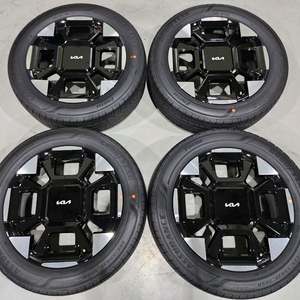 카니발 ka4 하이브리드 임판 19인치 휠타이어,굿이어