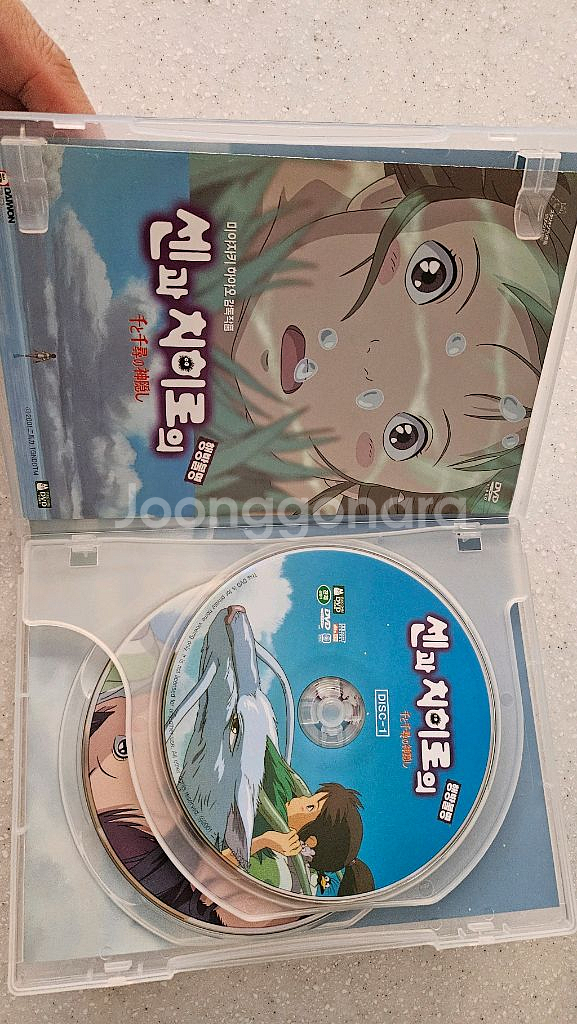 DVD 센과치히로의행방불명+모노노케히메--2