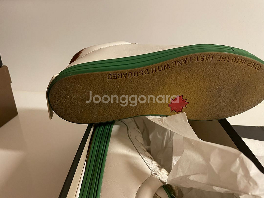 디스퀘어드스니커즈--4