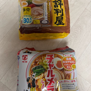 일본 묘조 라멘 (소문난 가게, 챠루메라)