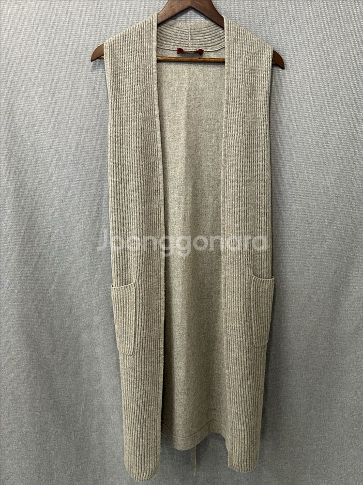 Maxmara 롱 가디건 M--0