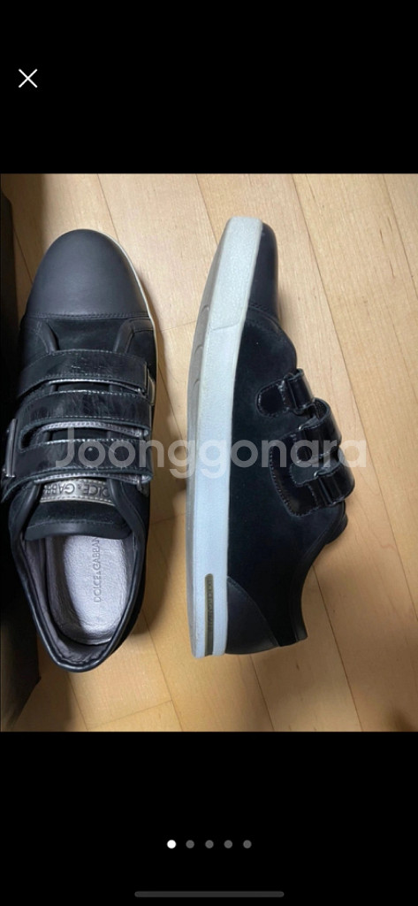 돌체엔가바나벨크로스니커즈--0