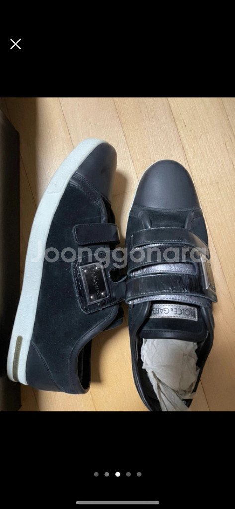 돌체엔가바나벨크로스니커즈--2