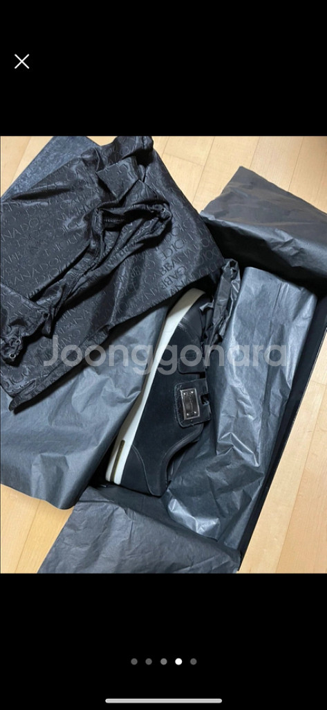 돌체엔가바나벨크로스니커즈--3