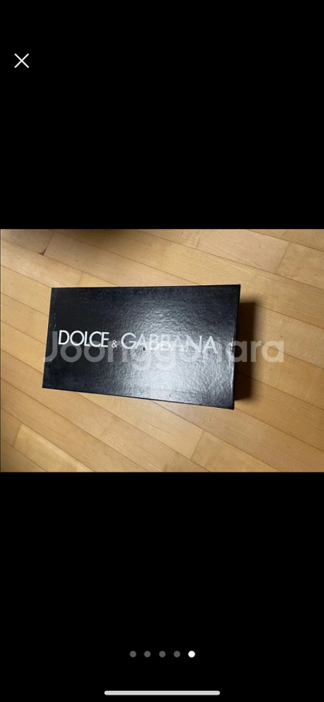 돌체엔가바나벨크로스니커즈--4