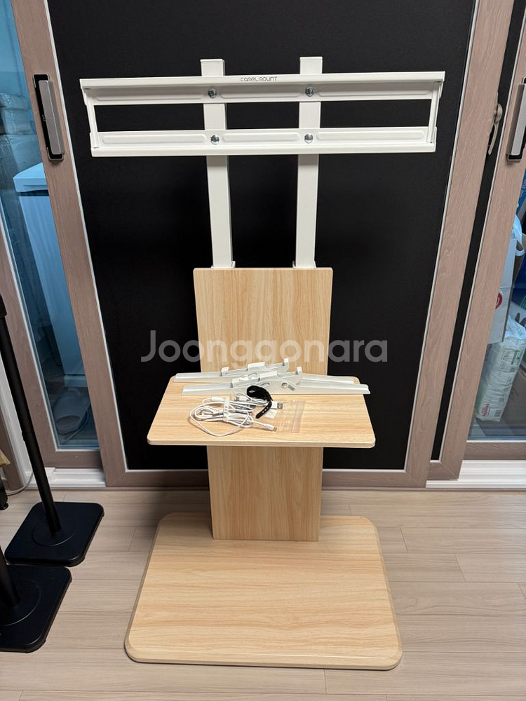 카멜마운트 이동식 TV 거치대 판매합니다--0