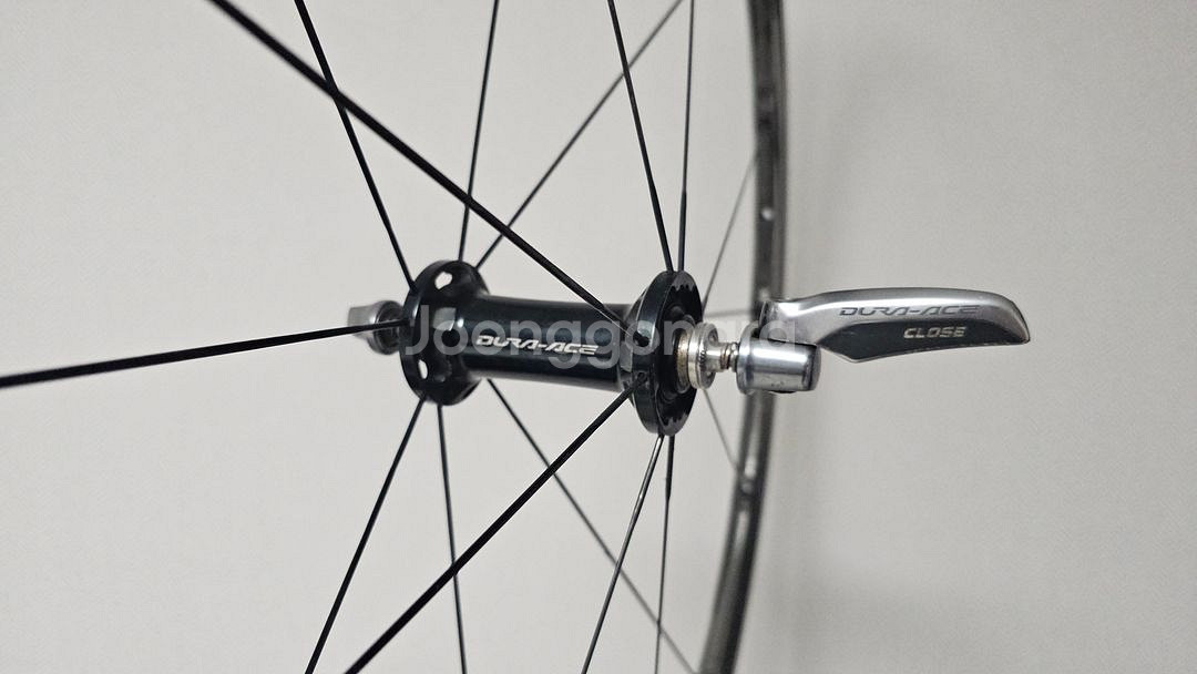 듀라에이스 C24 휠셋--1