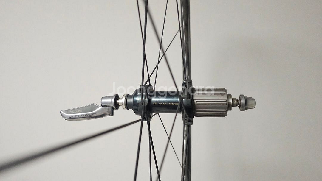 듀라에이스 C24 휠셋--3