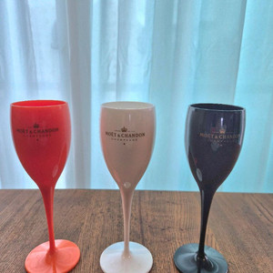 모엣샹동 샴페인잔,주스잔,맥주잔(새상품)