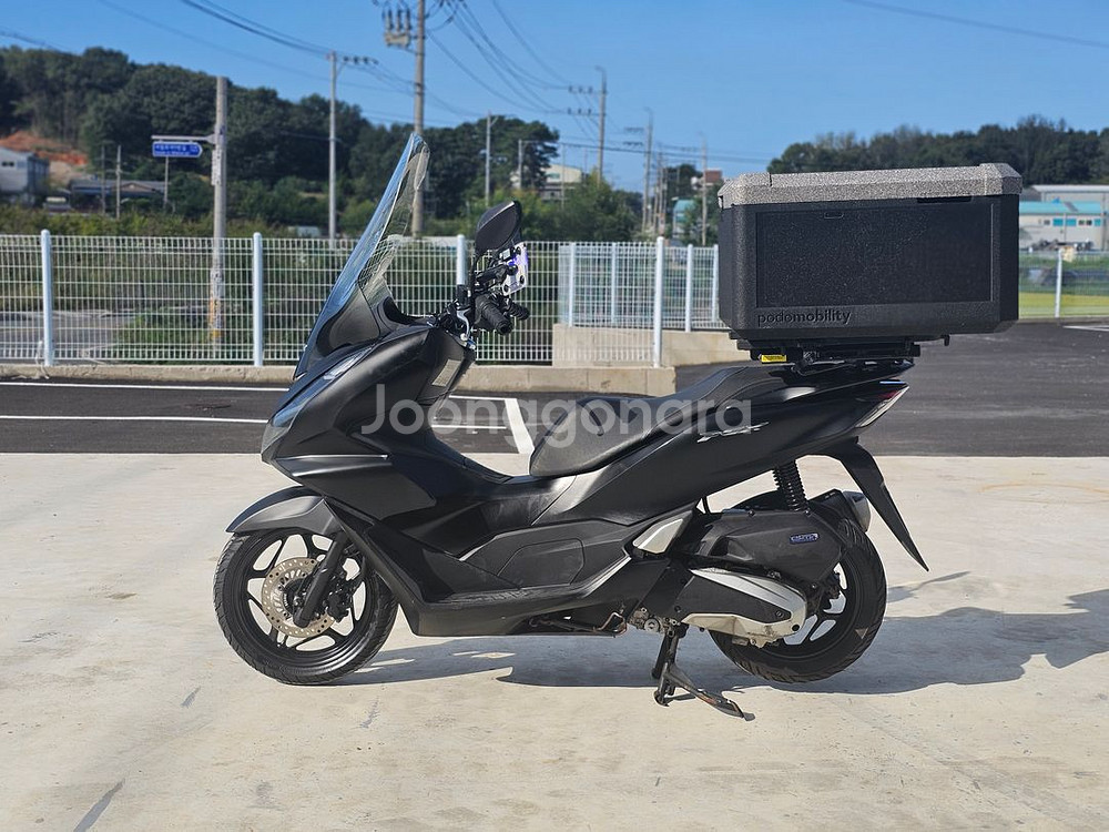혼다/PCX125/3@@@@KM/185만원/배달셋팅완--4