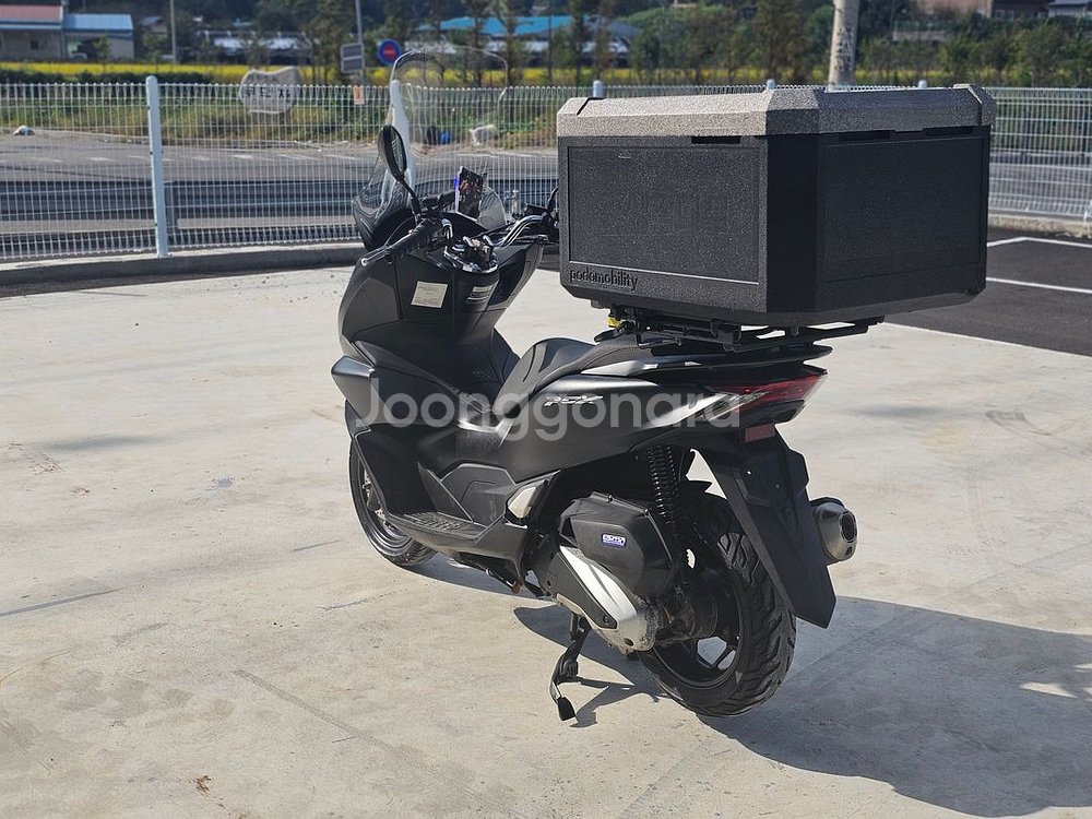 혼다/PCX125/3@@@@KM/185만원/배달셋팅완--6