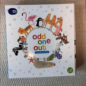 노부영 odd one out (택포)