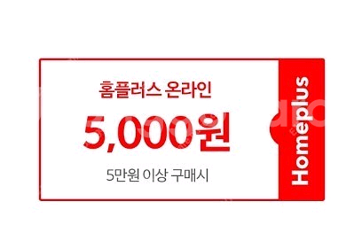 홈플러스 온라인/익스프레스 5천원 할인 쿠폰 500원--0