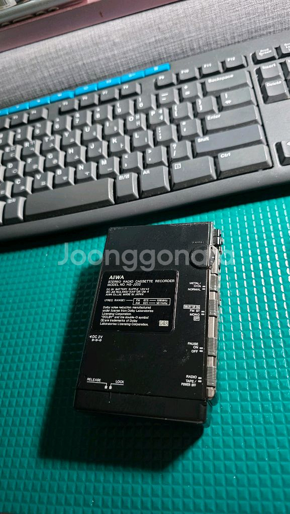 아이와 카세트 플레이어HS-J202 판매--4