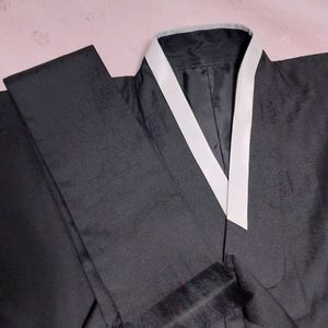 새옷 남자 고급진 두루마기 머플러 세트 XL